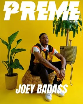 portada Joey Badass: Preme Magazine (in English)