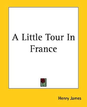 portada a little tour in france (en Inglés)