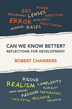 portada Can We Know Better?: Reflections for Development (en Inglés)