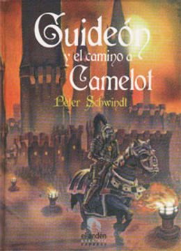 portada Guideón y el camino a camelot (in Spanish)