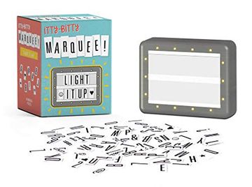 portada Itty Bitty Marquee: Light it up! (in English)