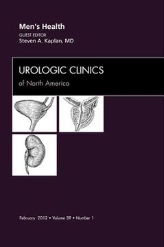 portada Men's Health, an Issue of Urologic Clinics: Volume 39-1