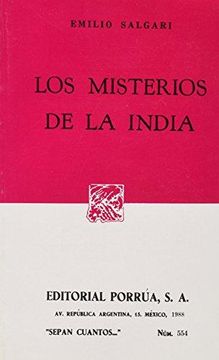 portada Los Misterios de la India (in Spanish)