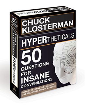 portada Hypertheticals: 50 Questions for Insane Conversations (en Inglés)