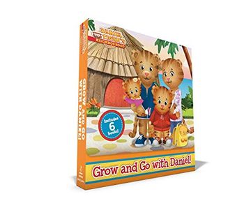 portada Grow and go With Daniel! No red Sweater for Daniel; Tiger Family Trip; Daniel Goes to the Carnival; Daniel Chooses to be Kind; Daniel'S First b: Nor Has an Allergy (Daniel Tiger'S Neighborhood) 