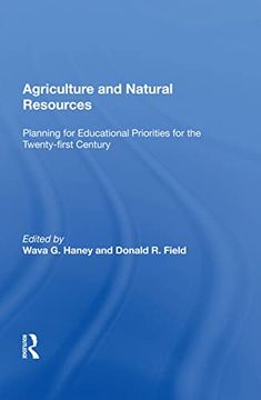 portada Agriculture and Natural Resources: Planning for Educational Priorities for the Twenty-First Century 