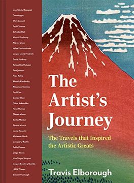 portada The Artist's Journey: The Travels That Inspired the Artistic Greats (Journeys of Note, 2) (in English)