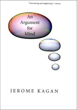 portada An Argument for Mind (en Inglés)