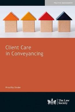 portada Client Care in Conveyancing (en Inglés)