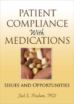 portada patient compliance with medications: issues and opportunities (en Inglés)
