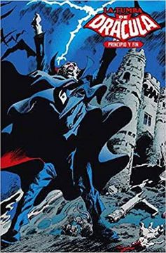 portada La Tumba de Dracula. Principio y fin nº 1 (Marvel Limited Edition )