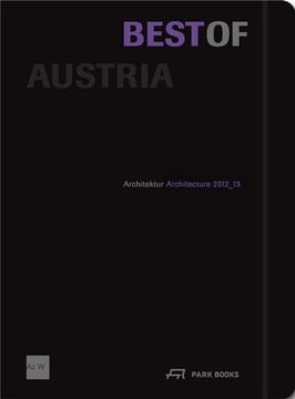 portada Best of Austria: Architecture 2012_13 (en Inglés)
