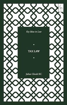 portada Key Ideas in Tax Law (en Inglés)