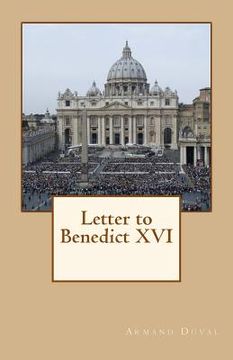 portada Letter to Benedict XVI
