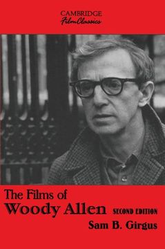 portada The Films of Woody Allen (Cambridge Film Classics) (en Inglés)