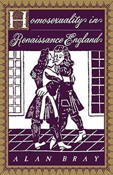 portada Homosexuality in Renaissance England (en Inglés)