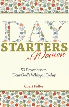 portada Day Starters for Women: 50 Devotions to Hear God’s Whisper Today