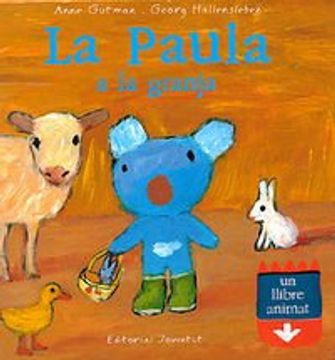 portada La Paula a la granja (Meus Primers Llibres De Cartro)