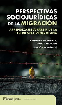 portada Perspectivas sociojurídicas de la migración. Aprendizajes a partir de la experiencia venezolana