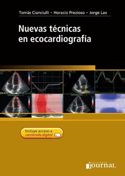 portada Nuevas Tecnicas en Ecocardiografia (in Spanish)