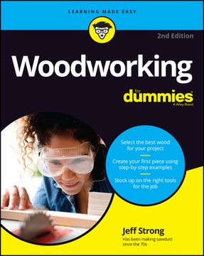 portada Woodworking for Dummies (en Inglés)
