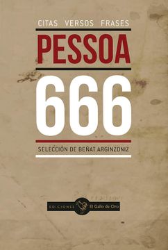 portada 666 (Citas, Versos, Frases) (in Spanish)