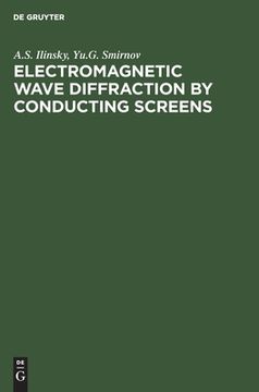 portada Electromagnetic Wave Diffraction by Conducting Screens (en Inglés)