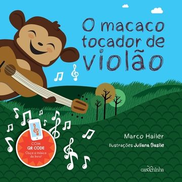 portada O macaco tocador de violão (in Portuguese)