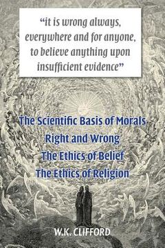 portada The Scientific Basis of Morals (en Inglés)