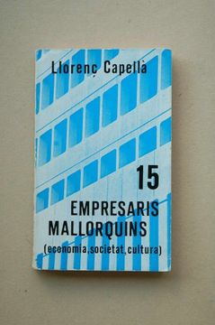 portada Quinze Empresaris Mallorquins (in Catalá)