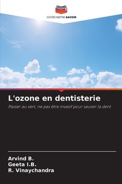 portada L'ozone en dentisterie (en Francés)