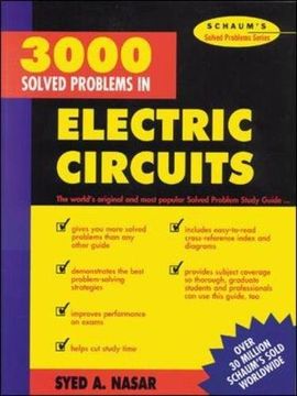 portada 3,000 Solved Problems in Electrical Circuits (Schaum's Solved Problems Series) 