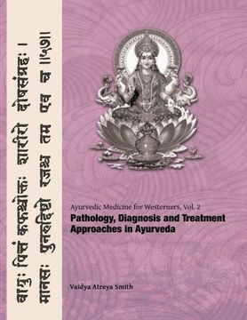 portada Ayurvedic Medicine for Westerners: Pathology & Diagnosis in Ayurveda: Volume 2 (in English)