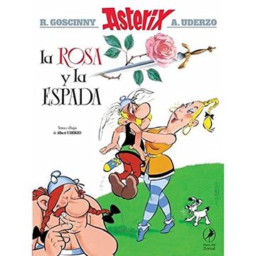 portada Asterix 29 la Rosa y la Espada [Ilustrado]