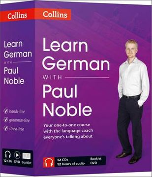 portada learn german with paul noble. paul noble