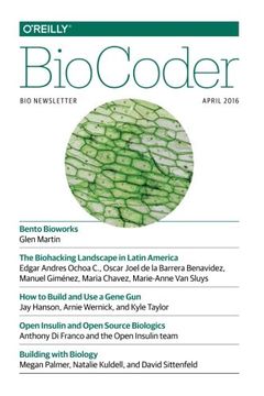 portada Biocoder #10: April 2016 (in English)