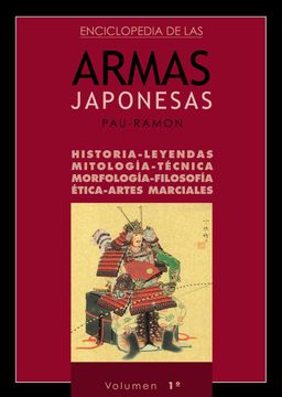 portada Enciclopedia de las Armas Japonesas. Volumen 1º