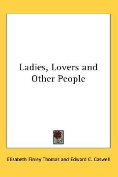 portada ladies, lovers and other people (en Inglés)