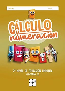 portada Cálculo y Numeración 2. 1 Hipatia (Adaptaciones Curriculares Básicas. Proyecto Hipatia) (in Spanish)