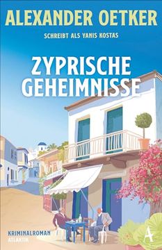 portada Zyprische Geheimnisse de Alexander; Kostas Oetker(Atlantik Verlag) (en Alemán)