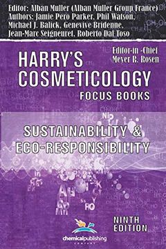 portada Sustainability and Eco-Responsibility - Advances in the Cosmetic Industry (Harry's Cosmeticology 9th Ed. ) (en Inglés)