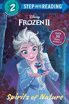 portada Spirits of Nature (Disney Frozen 2) (Step Into Reading) (en Inglés)