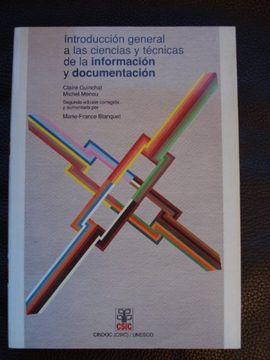 portada Introd. A Ciencias y Tecnicas Informacion y Documentacion (in Spanish)