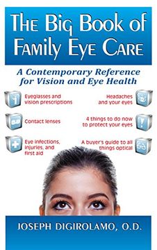 portada The big Book of Family eye Care: A Contemporary Reference for Vision and eye Care (en Inglés)