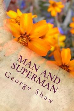 portada Man And Superman (en Inglés)
