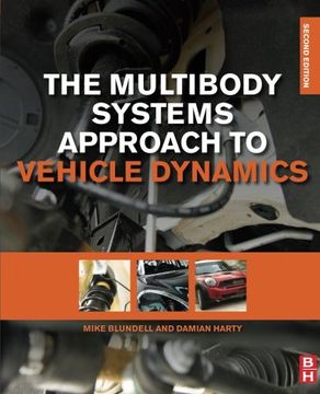 portada The Multibody Systems Approach to Vehicle Dynamics (en Inglés)