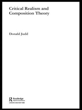 portada Critical Realism and Composition Theory (Routledge Studies in Critical Realism)