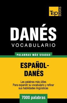 portada Vocabulario español-danés - 7000 palabras más usadas