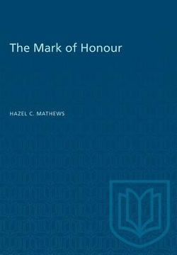 portada The Mark of Honour (in English)