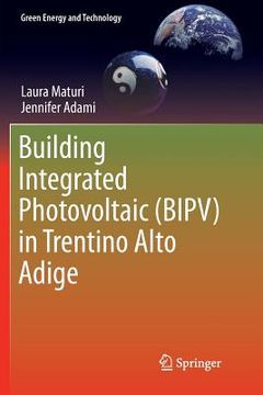 portada Building Integrated Photovoltaic (Bipv) in Trentino Alto Adige (en Inglés)